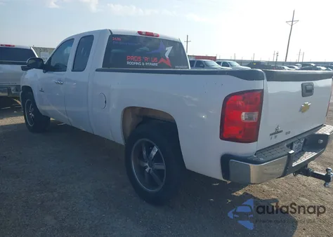 2009 Chevrolet Silverado 1500 Lt из США, поврежденный, VIN 1GCEC29JX9Z298750